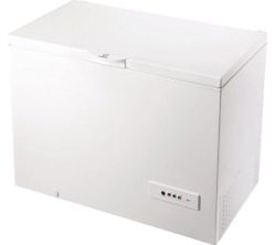 INDESIT DCF 1A 300 Chest Freezer - White